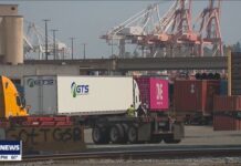 Seattle docks seeing international commerce improve by double digits
