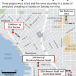 3 people killed, 5 injured in Seattle shootings early Sunday