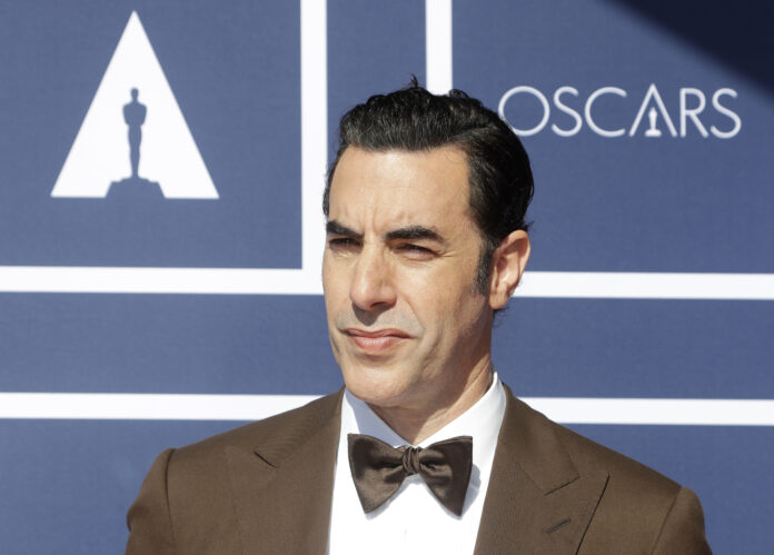 Baron Cohen sues Massachusetts cannabis dispensary – KIRO 7 News